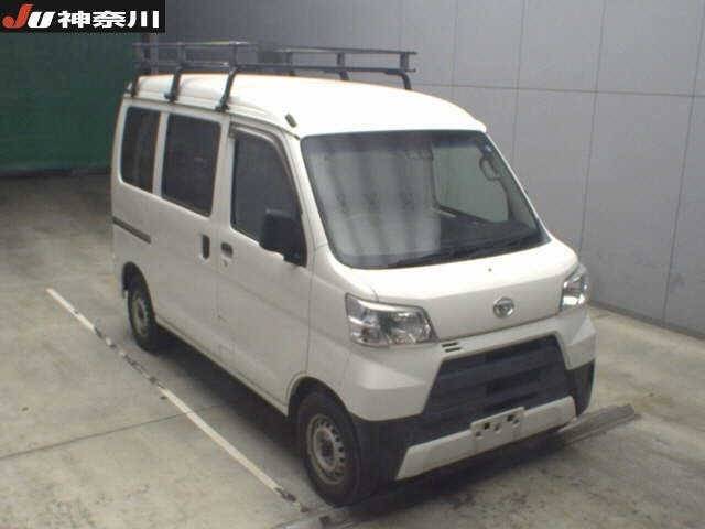 6409 DAIHATSU HIJET VAN S321V 2018 г. (JU Kanagawa)